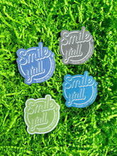 Load image into Gallery viewer, Smile Y'all Stickers