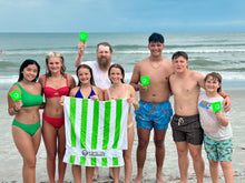 Load image into Gallery viewer, Striped Beach Towel
