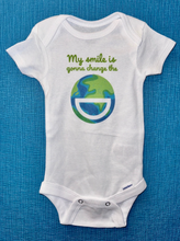 Load image into Gallery viewer, #SCOSmile Onesie

