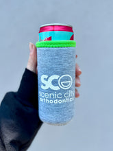 Load image into Gallery viewer, Smile Y'all 12 oz. Slim Can Koozie
