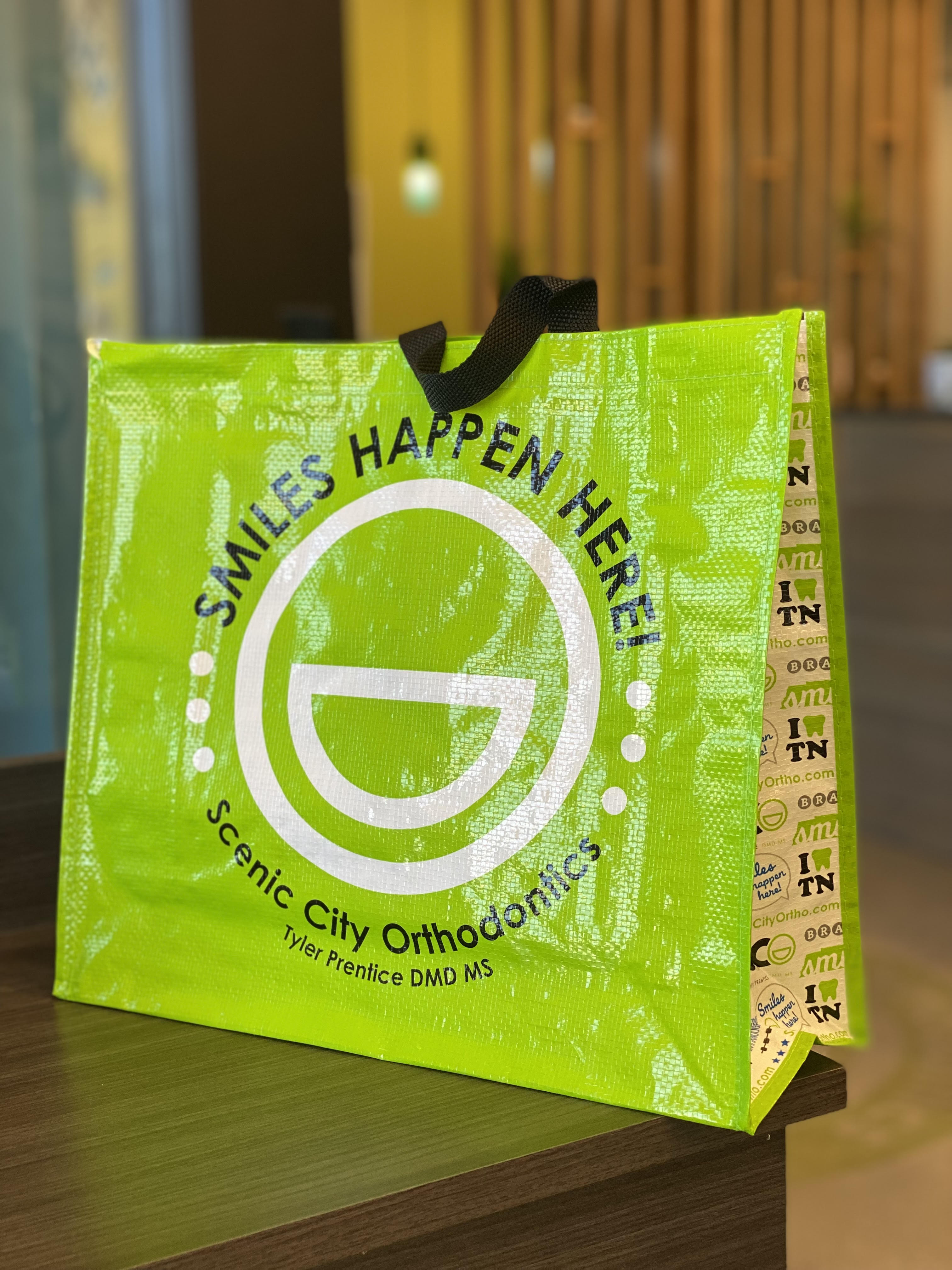 Reusable SCO Tote Bag – SCO's SWAG Shop